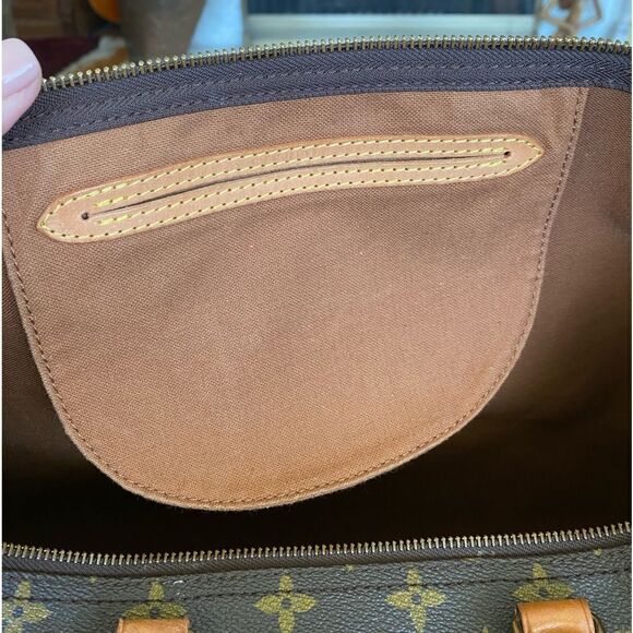 Louis Vuitton Speedy 40 Monogram Vintage Authentic - Picture 10 of 15